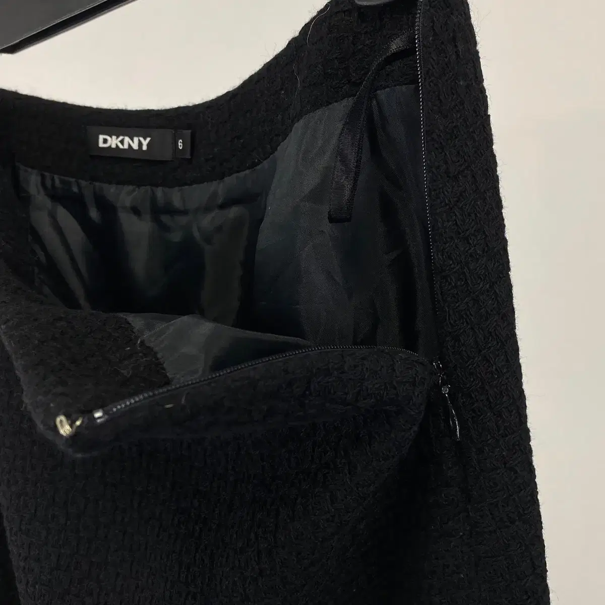 빈티지 DKNY 트위드 스커트