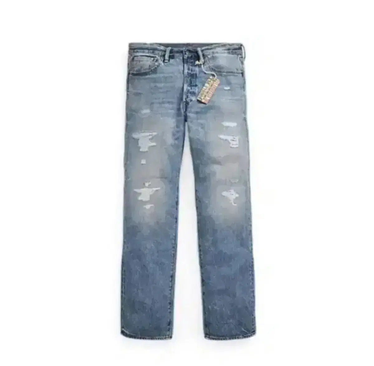 [13% off] RRL Repair Clearville jin Double L Denim