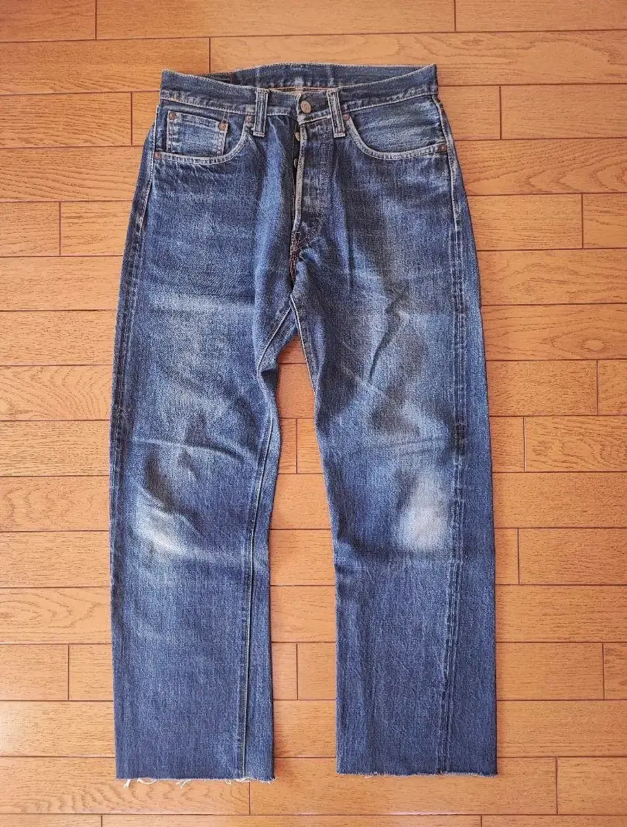 SUGAR CANE W301947 Straight Selvedge