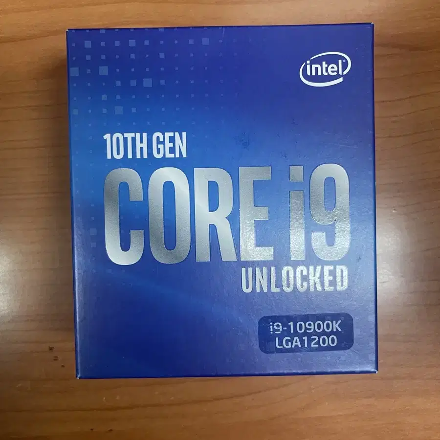 i9 10900K + Z490보드