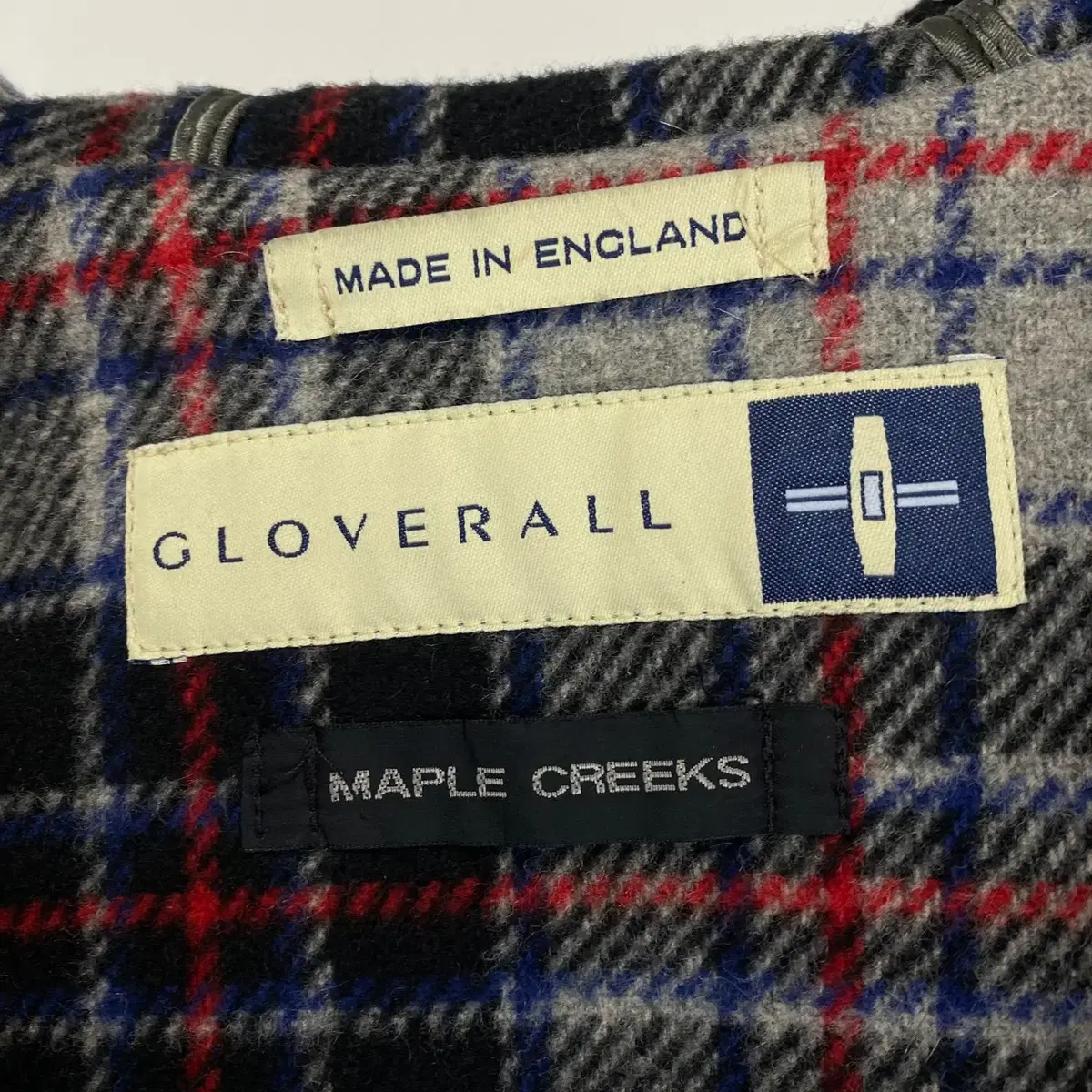 빈티지 GLOVERALL made in england 더플 코트