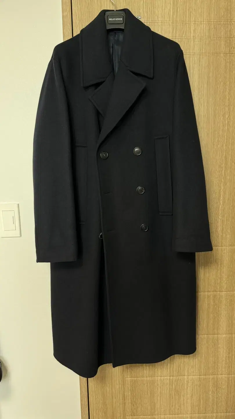 Solid Homme 128MTR Double Coat Size 46