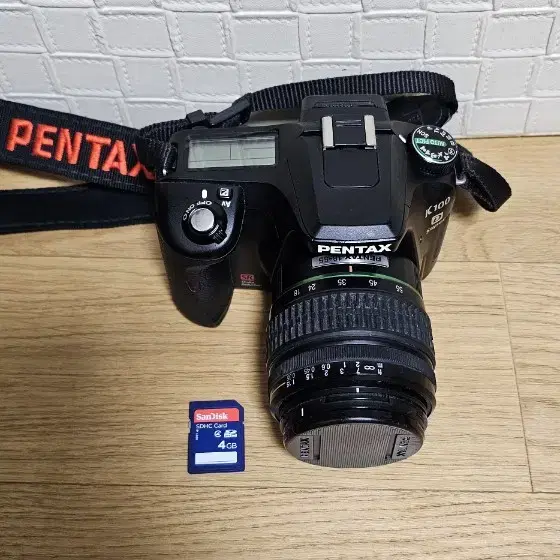 펜탁스 K100D 카메라