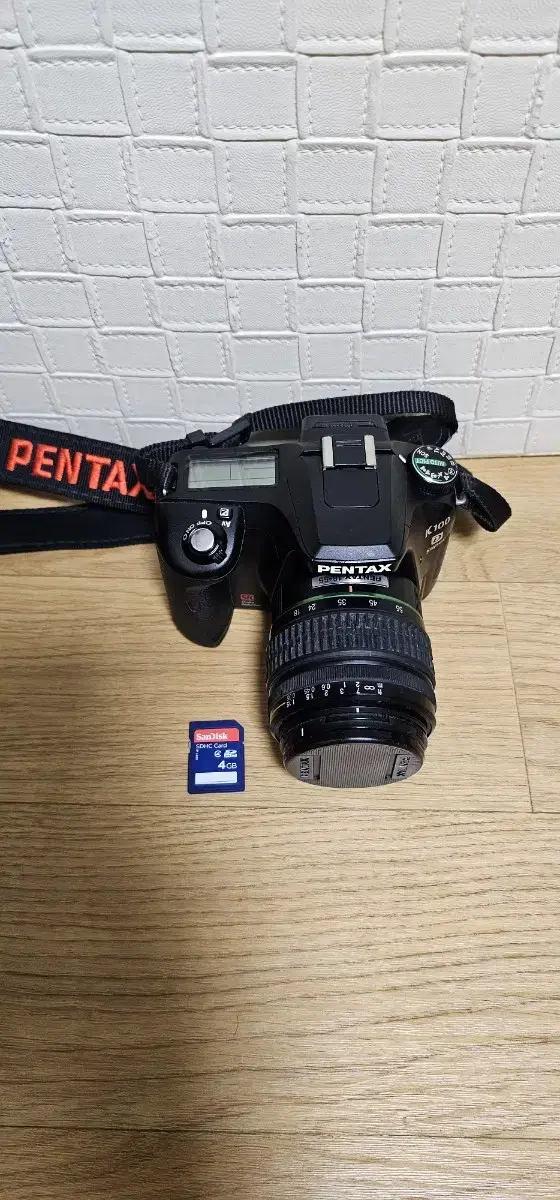 펜탁스 K100D 카메라