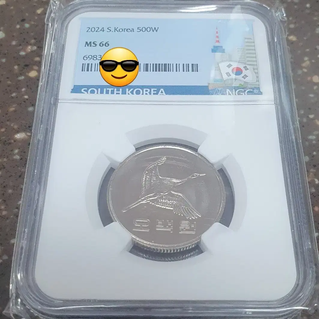 2024년 500주 NGC MS 66