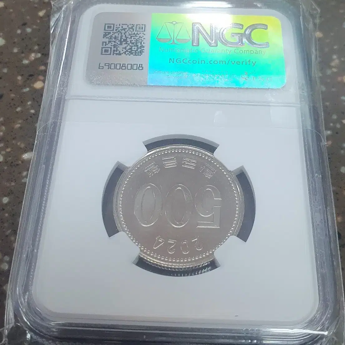 특년도 2024년 500주 NGC MS 66