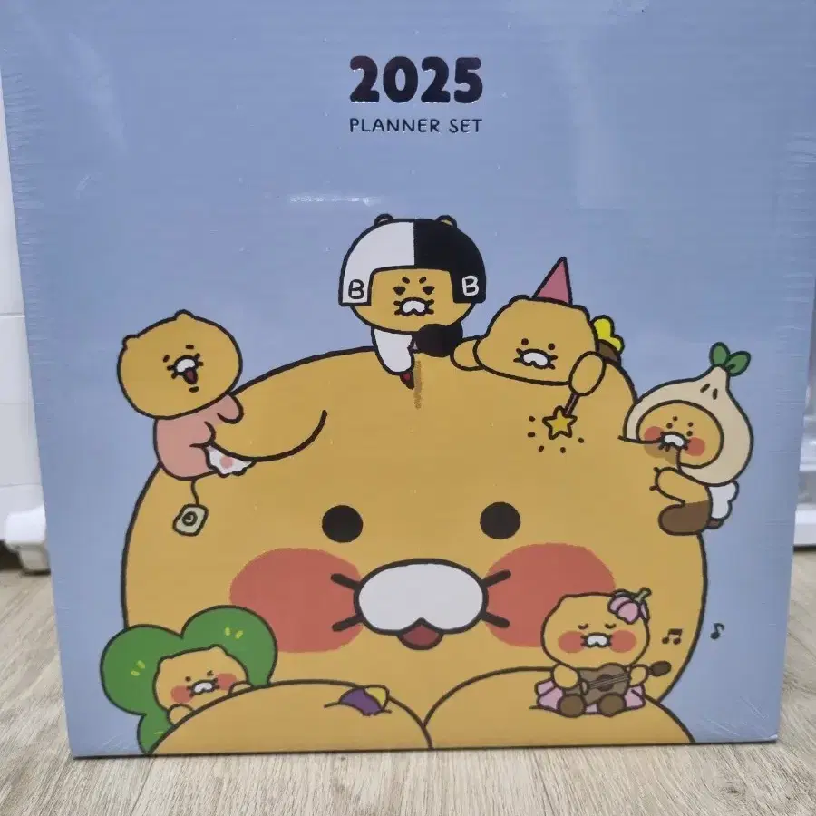 2025카카오프렌즈다이어리세트미개봉