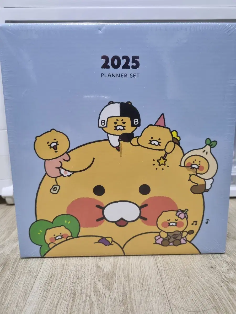 2025카카오프렌즈다이어리세트미개봉