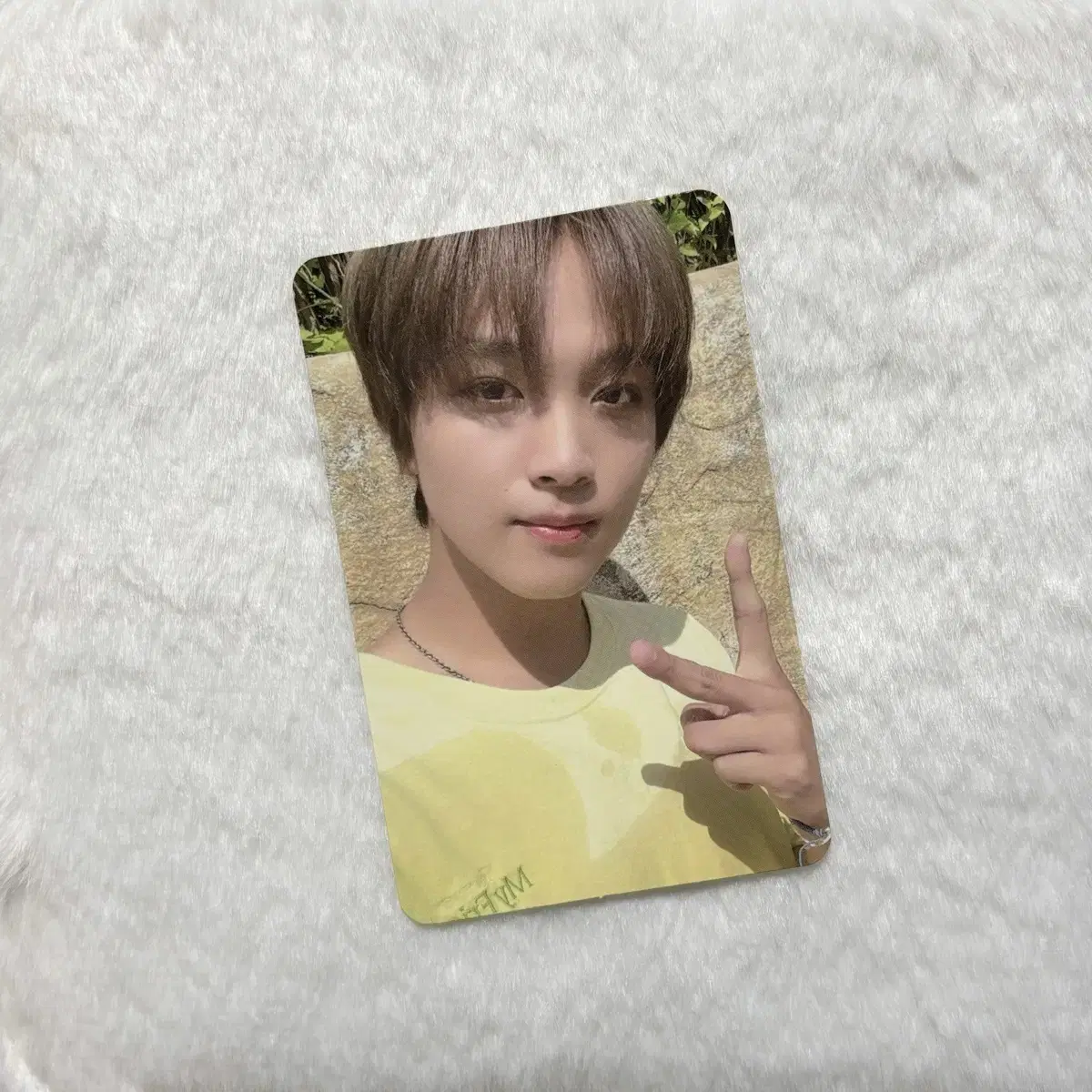 NCT Dream haechan Balloon photocard WTS