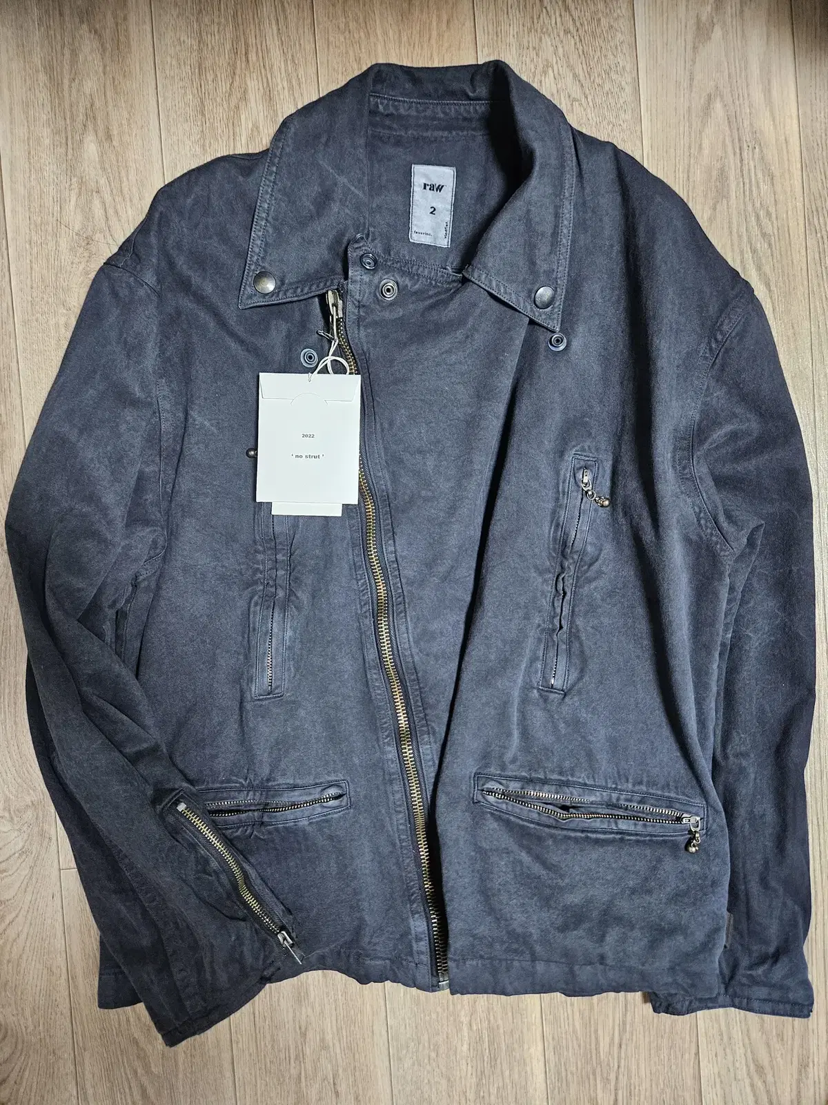 (2) Blindfiles Cotton Rider Jacket