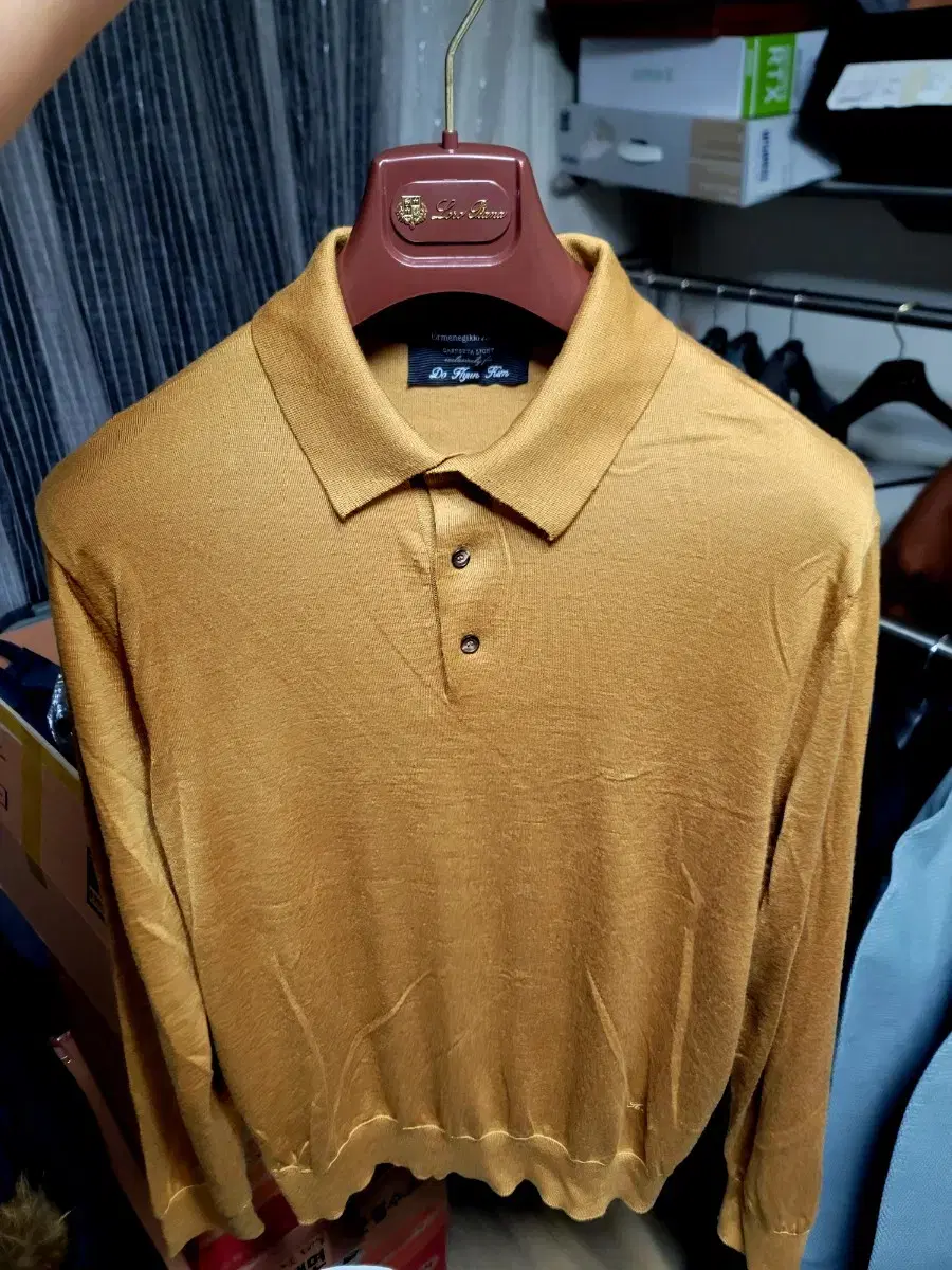 (Strongly Recommended) Zegna special MTM Karanit Sweater Polotti