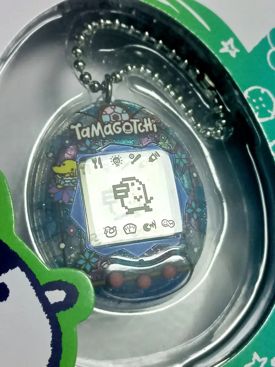 다마고치 스테인글라스 tamagotchi stained glass