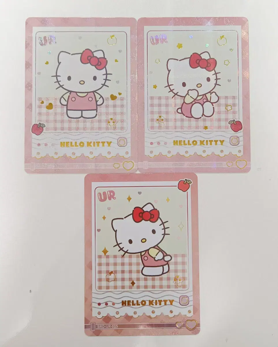 Sanrio Photocard Character Collectors kard Hello Kitty UR Card sell 1st Edition