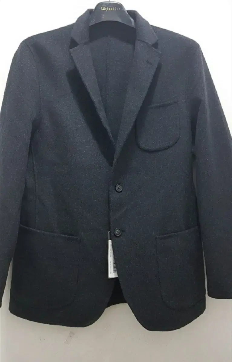 (NEW) Zeden Genuine Autumn Festival Wool Blend Combi Jacket