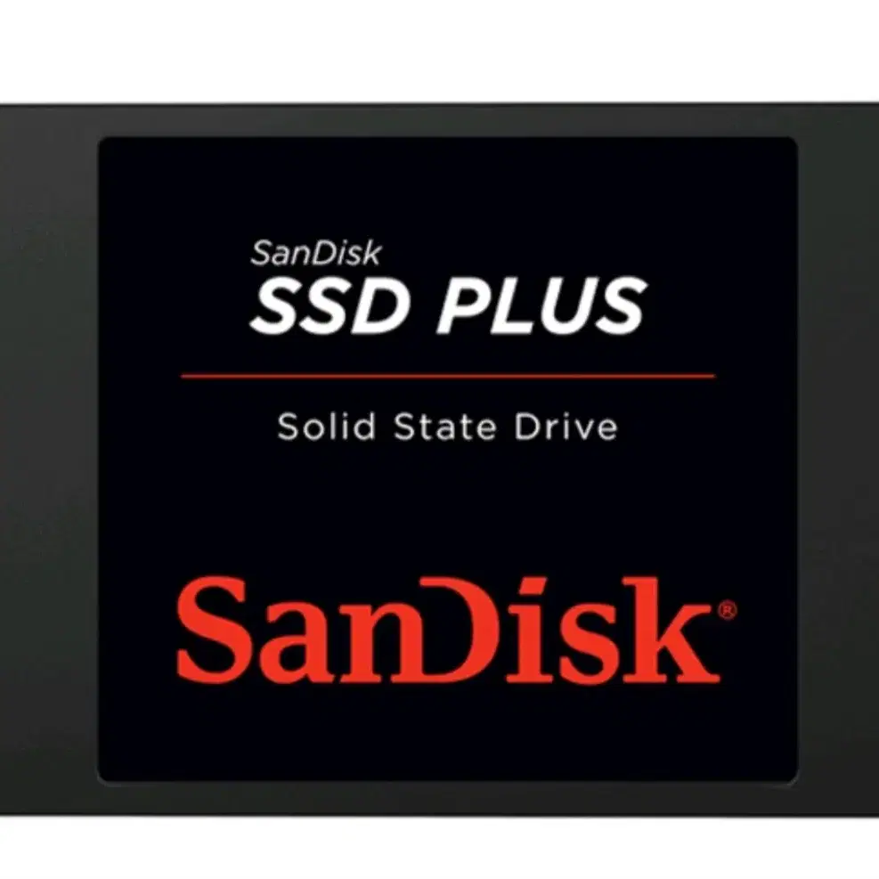 sandisk ssd 240g 미개봉 세제품