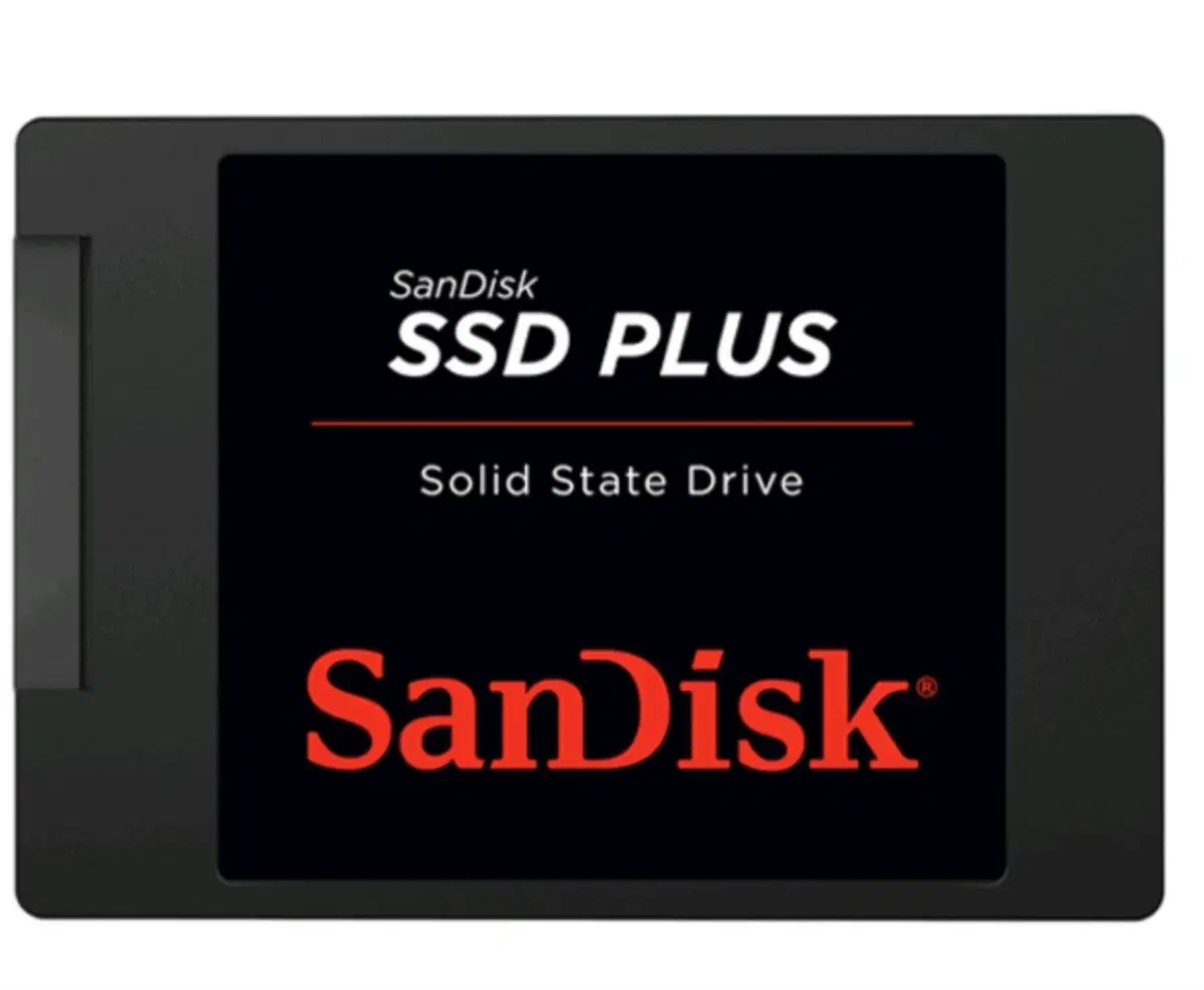 sandisk ssd 240g 미개봉 세제품