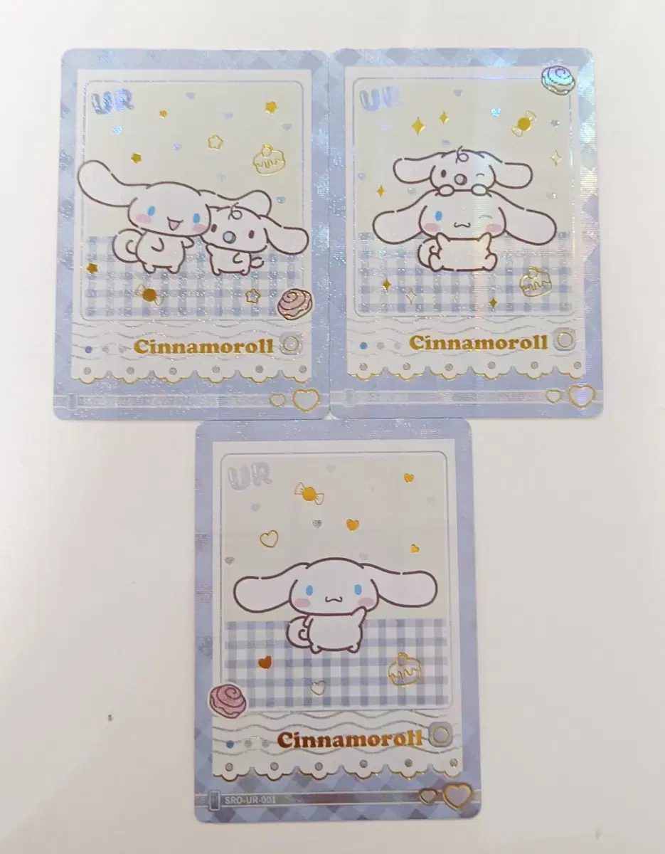 Sanrio Photocard Character Collectors' kard Cinnamoroll UR Card sell 1st