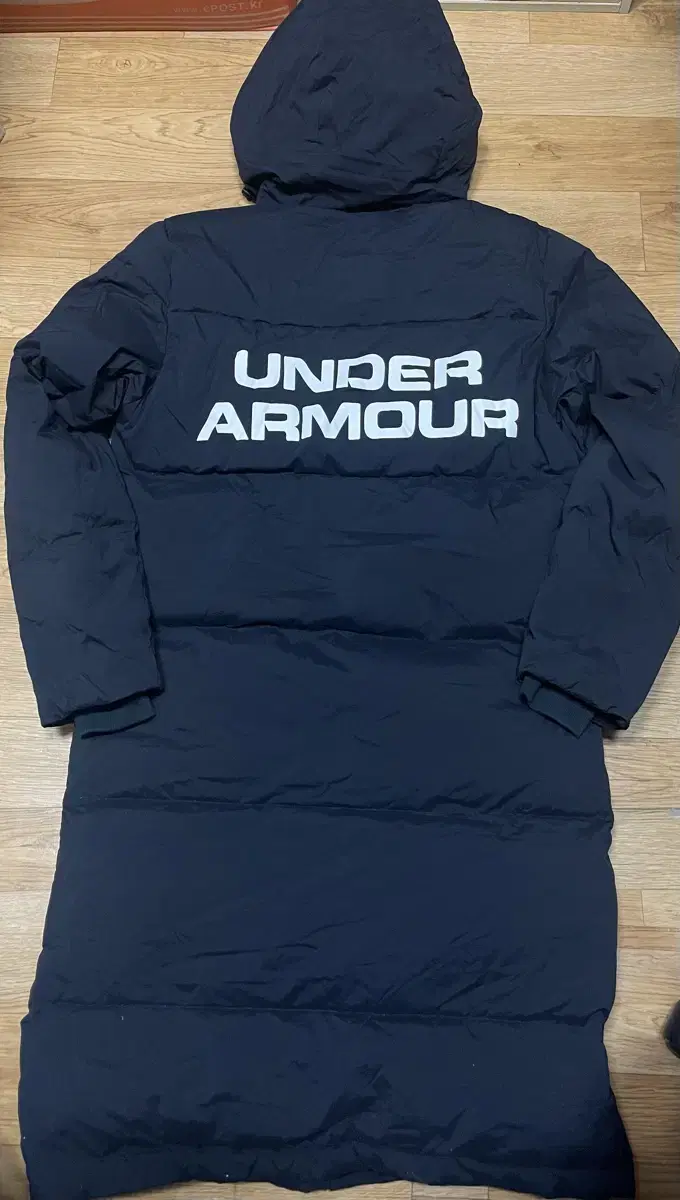 Under Armour Duck Down Long Puffer, size L