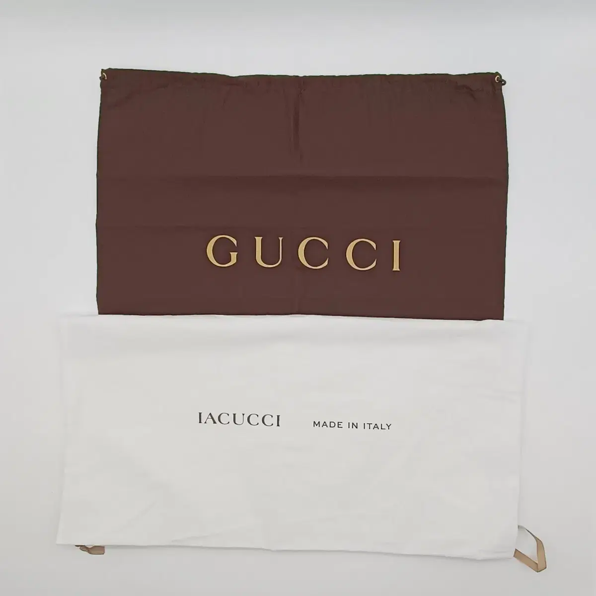 GUCCI 구찌+이마구찌 더스트백 세트 [555_015]