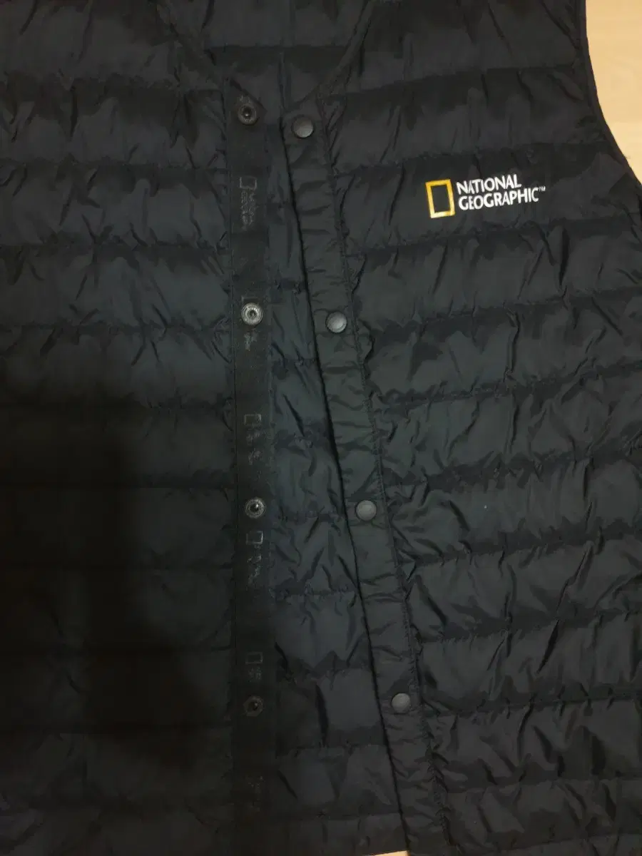 National Geographic Goose Down Lightweight Puffer Vest 95