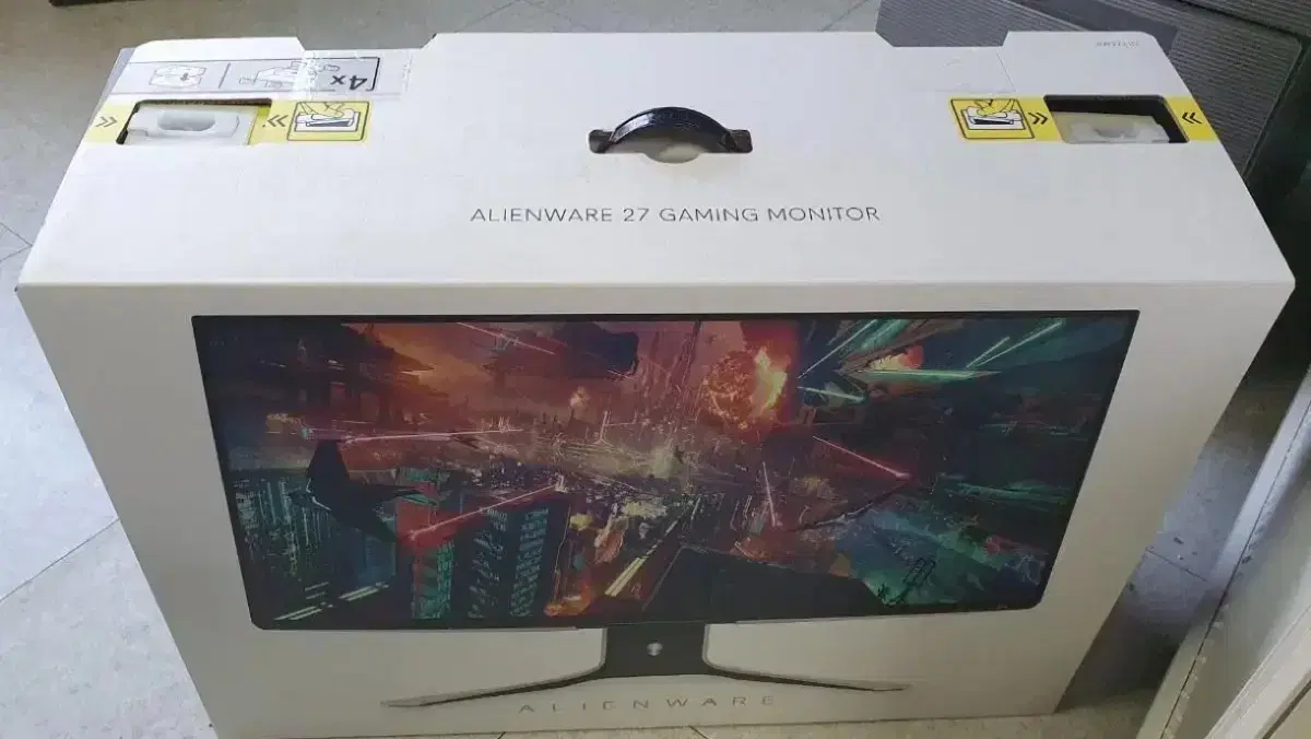 AW2721D QHD 240hz G-Sync 끝판왕 모델