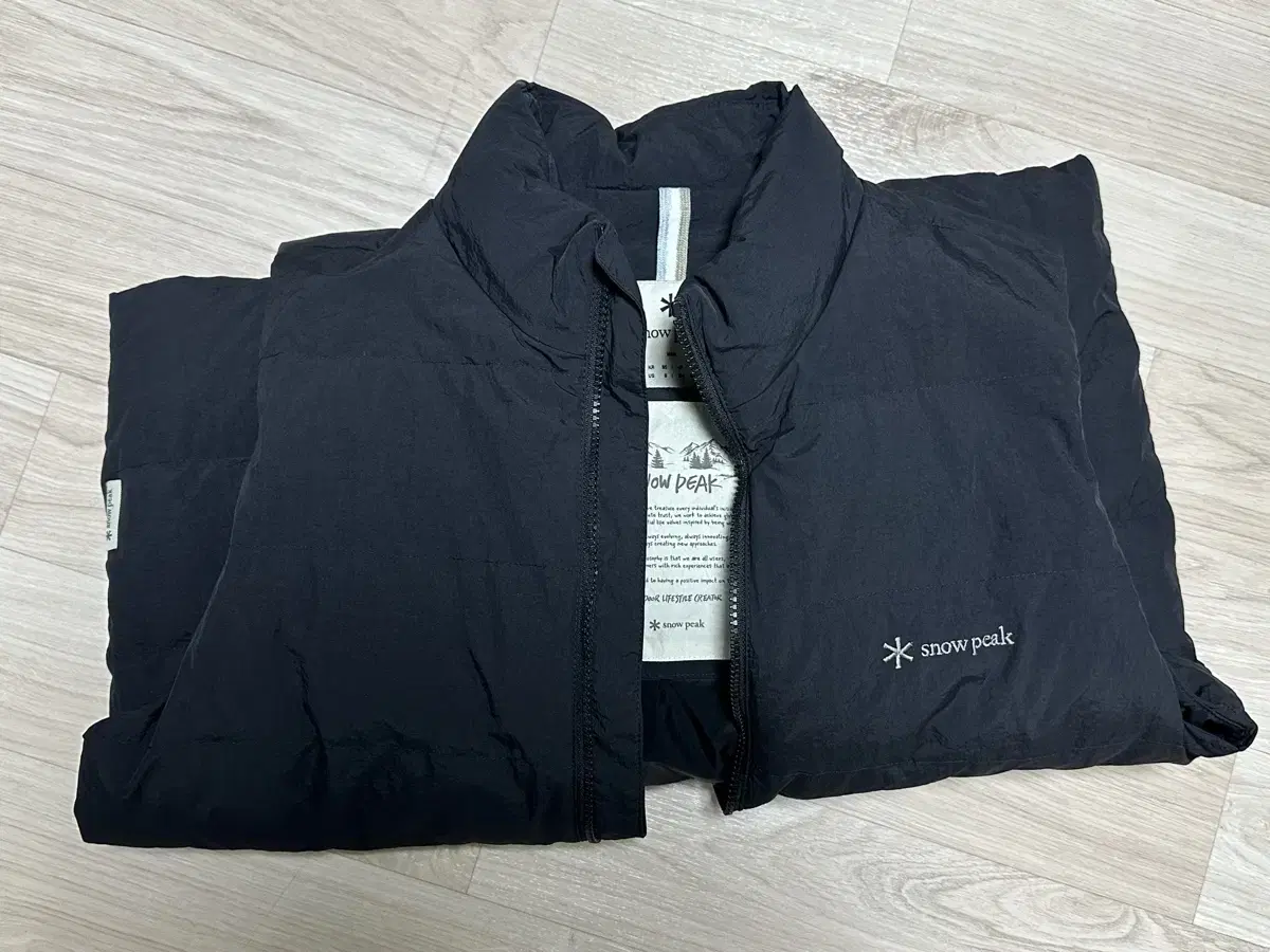 Snow Peak VestPatting S