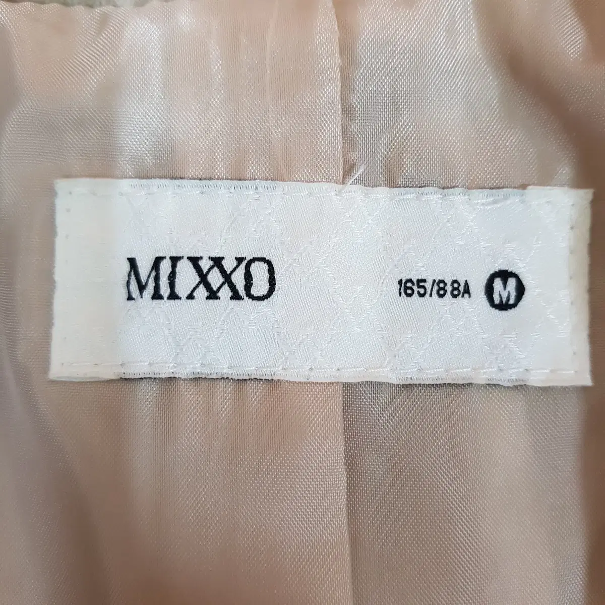 MIXXO 베이직 롱코트 M