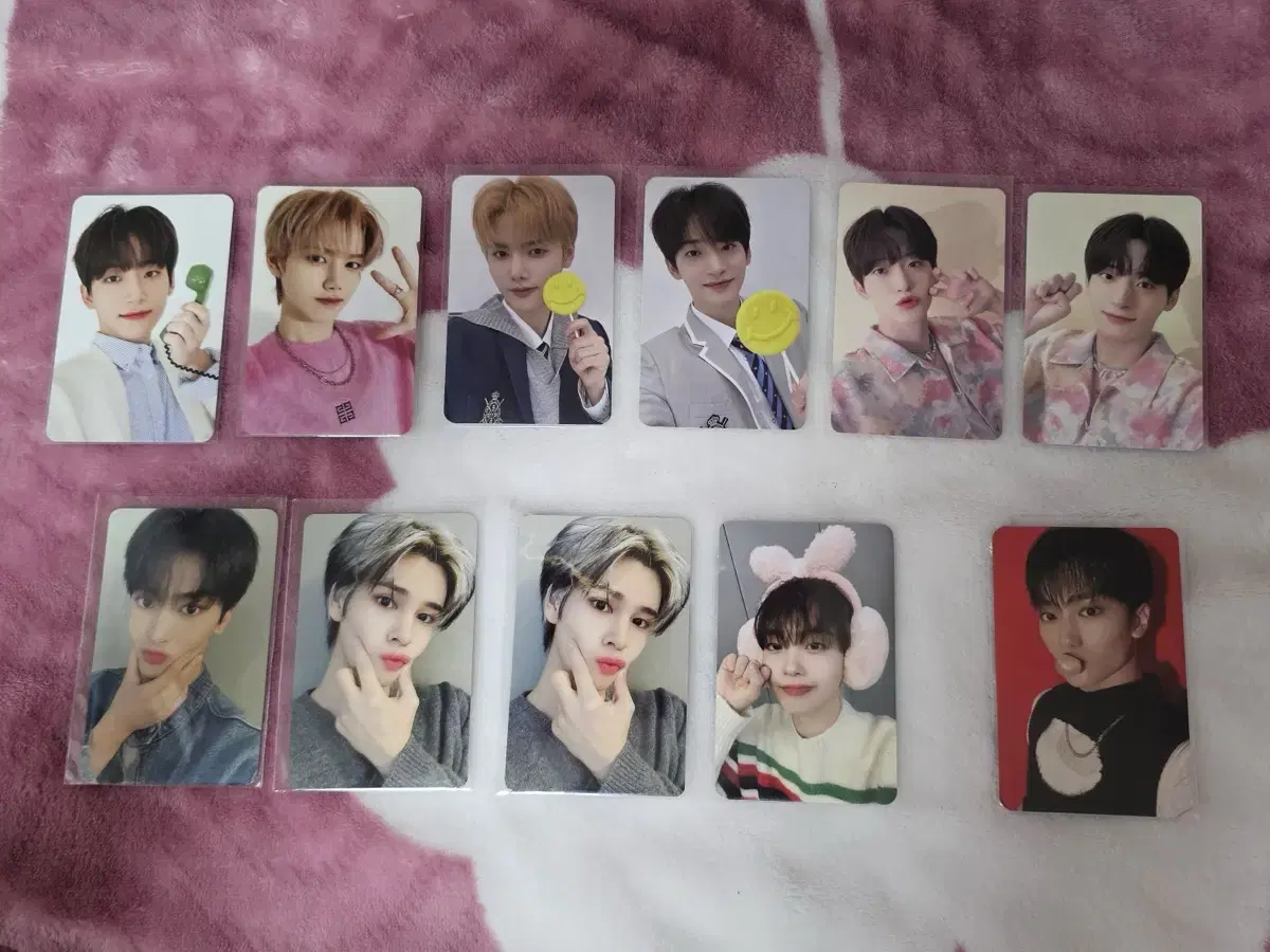 Cravity serim allen jungmo woobin wonjin minhee hyeongjun taeyoung sungmin Units photocard WTS