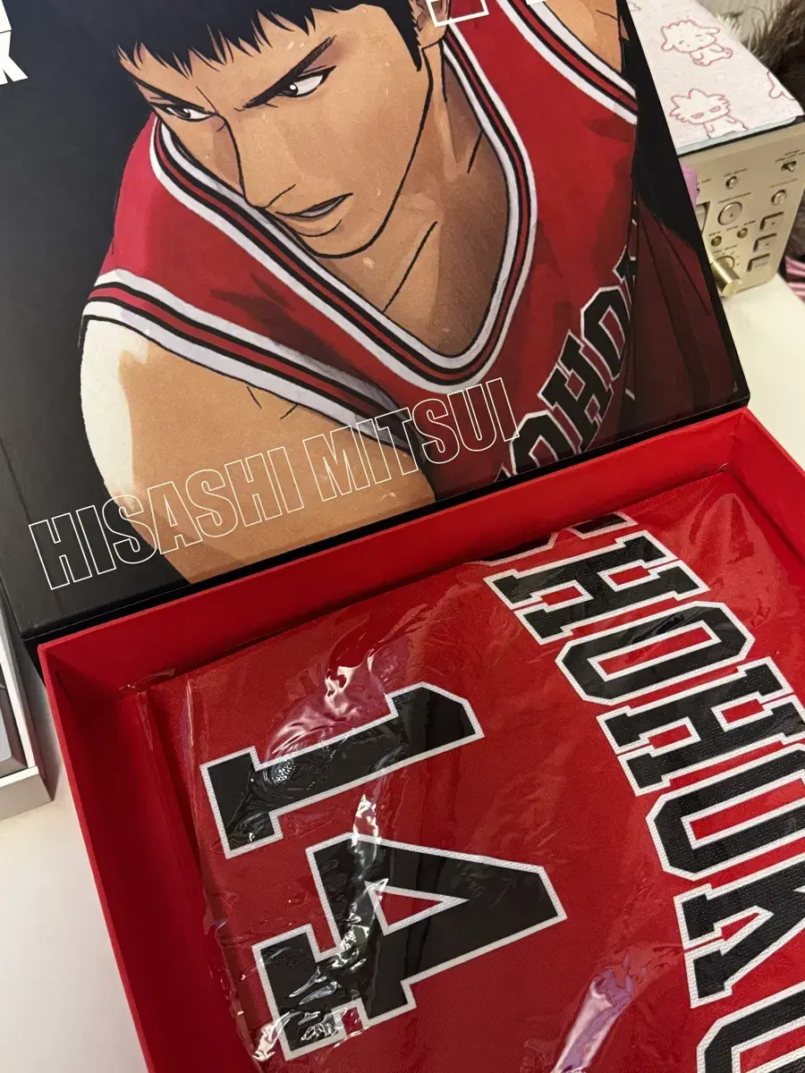 The First SLAM DUNK sells Jung Dae Man jersey size XXL