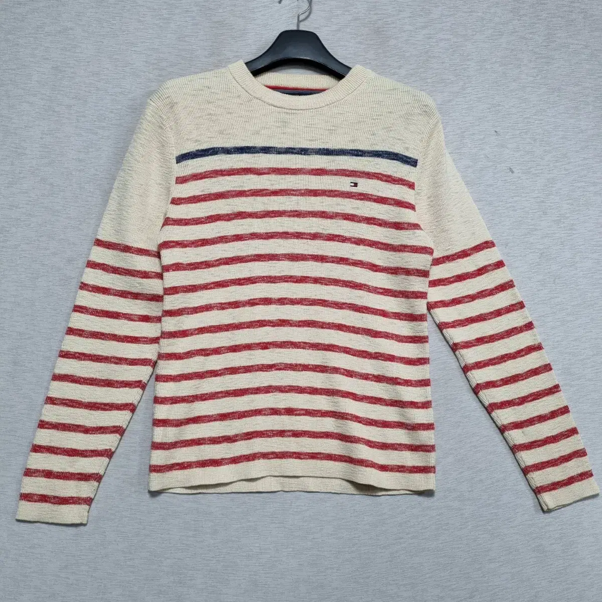 Tommy Hilfiger Striped Round Knit Men95ㅡ1127