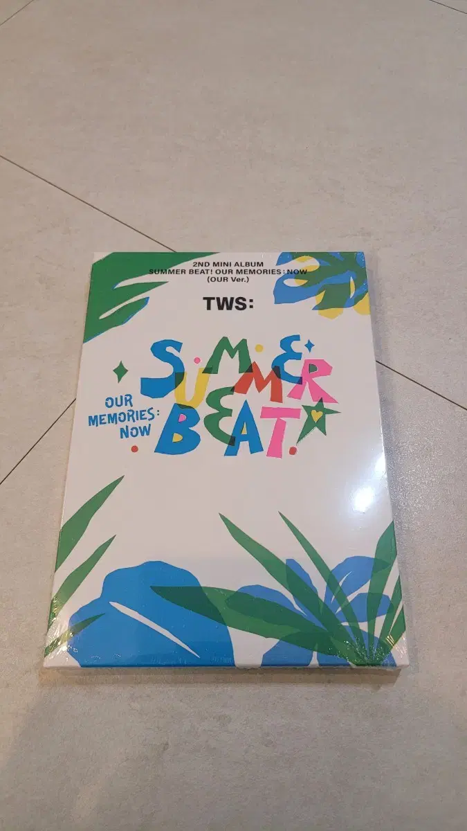 TWS Summer Beat our version sealed album