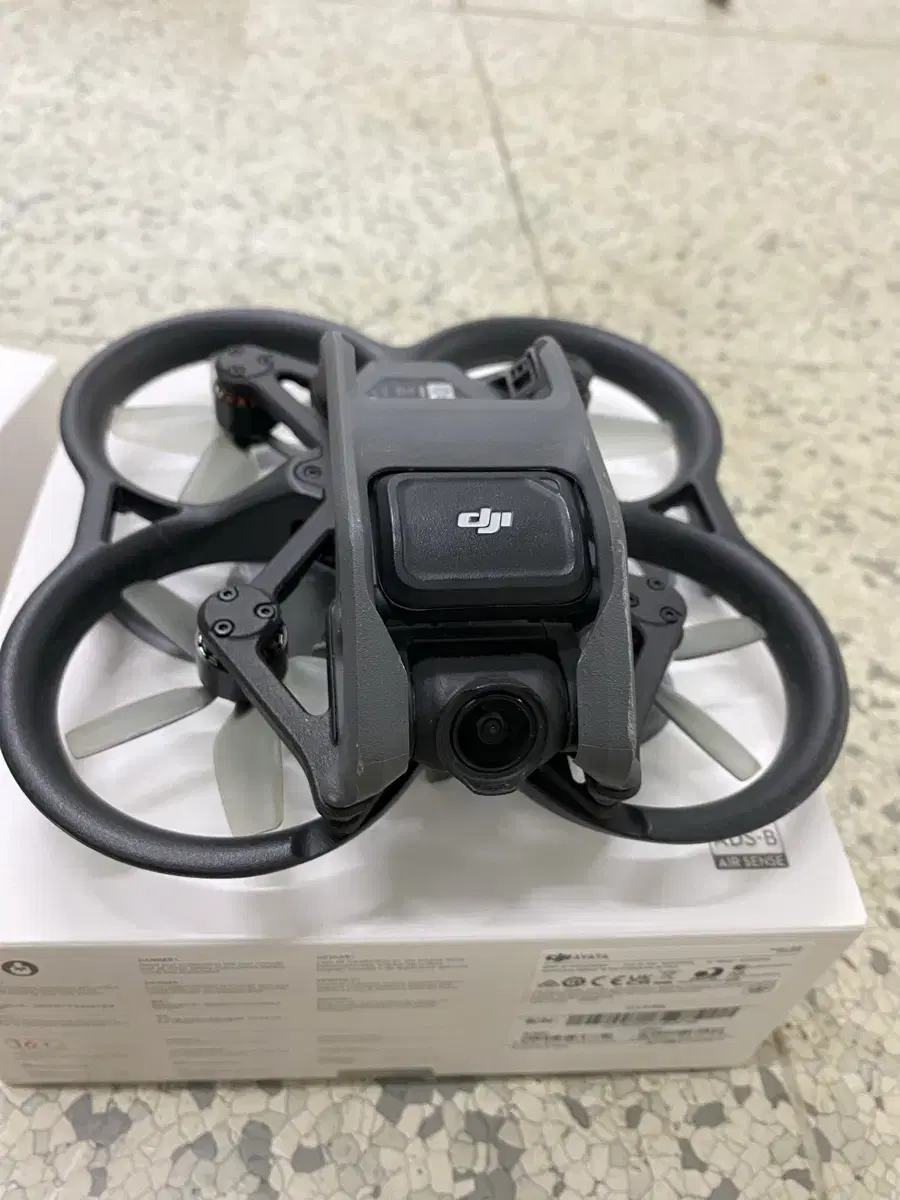 DJI 아바타1기체,모션컨트롤러2