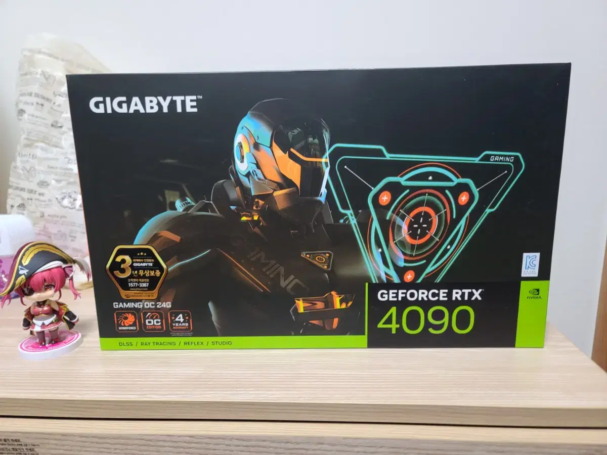 기가바이트 지포스 RTX 4090 게이밍 OC