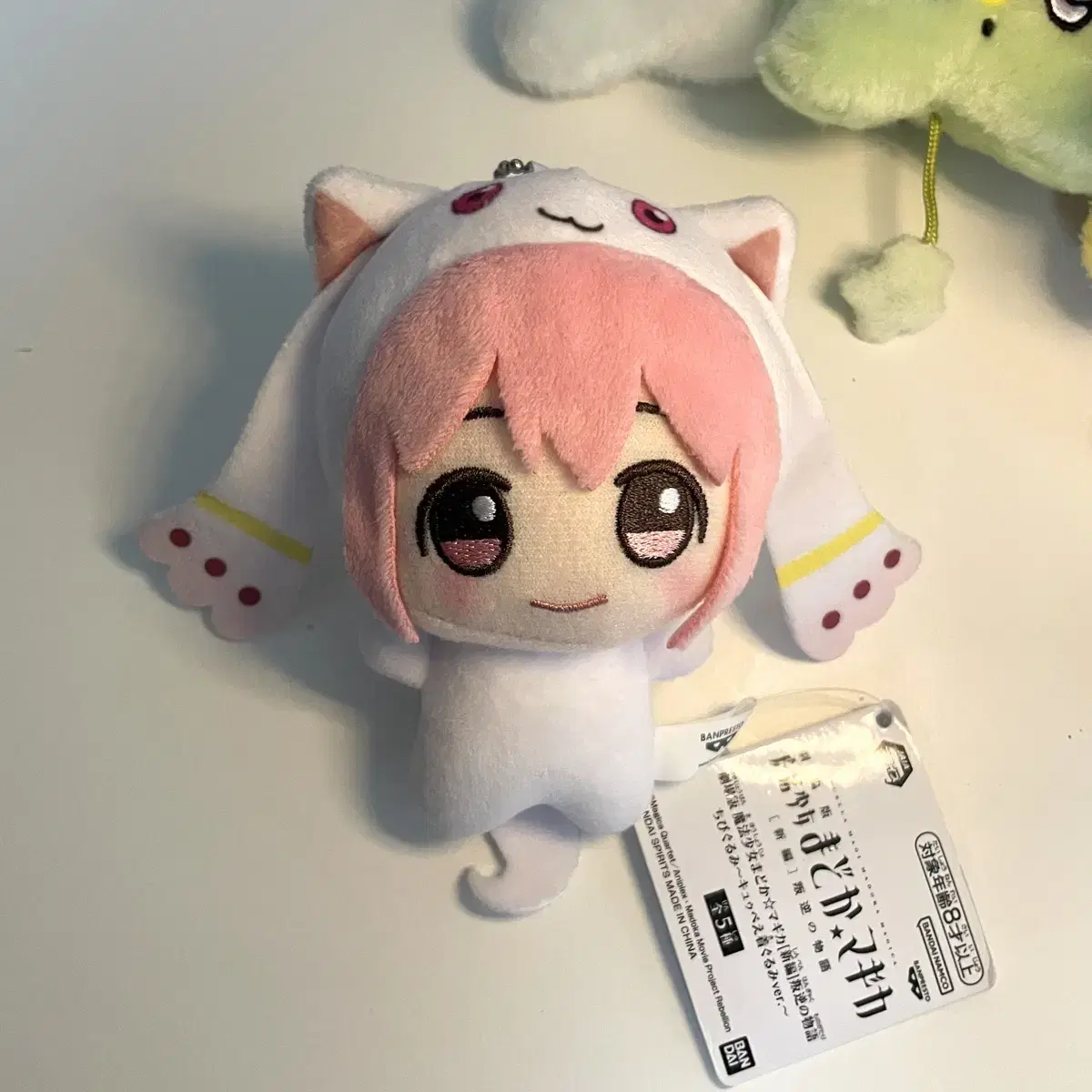 Magical Girl Madoka Magica Kaname Madoka Kyubey Mascot Doll