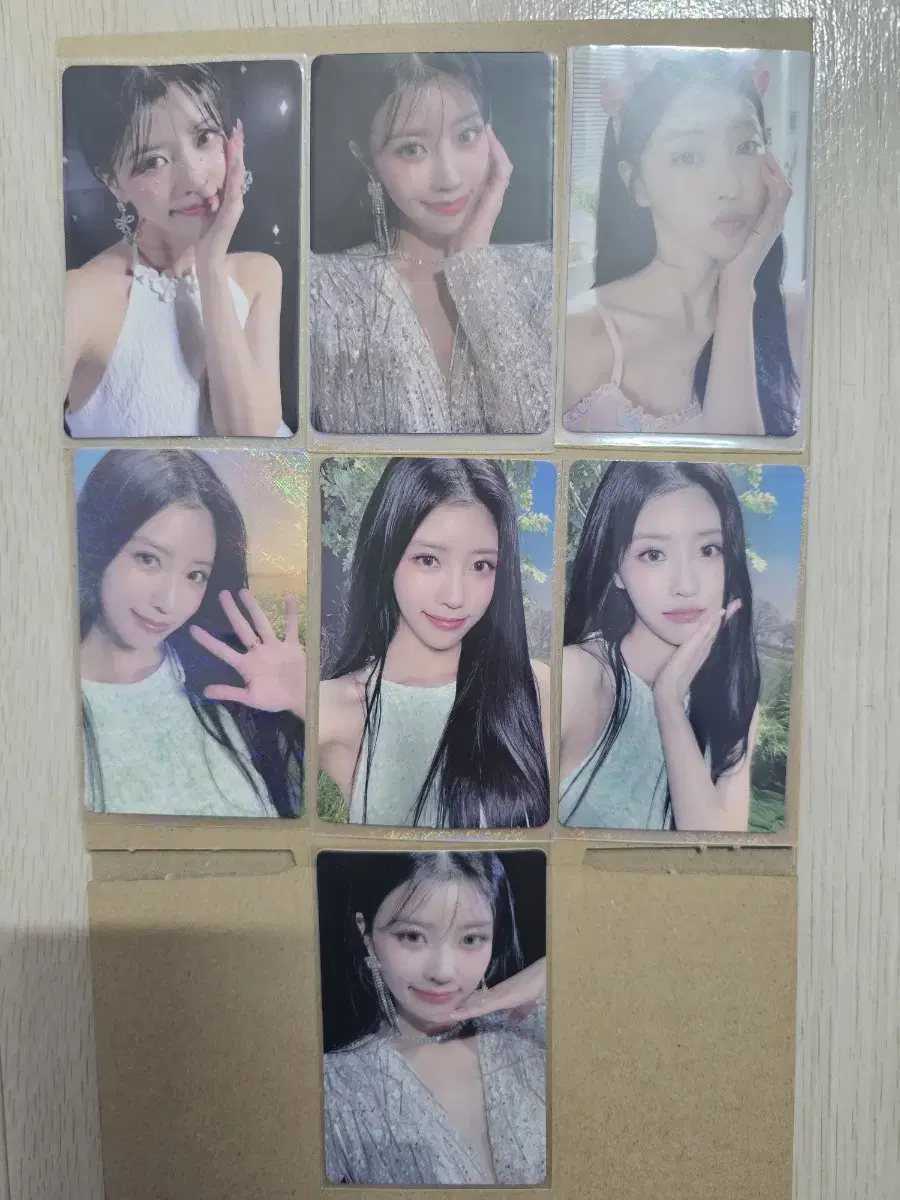 lee mijoo broadcast photocard bulk wts