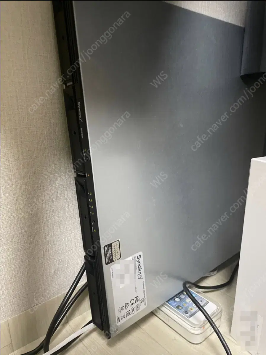 시놀로지 RS820+ (HDD 포함, RAM 포함)