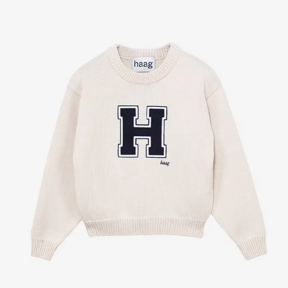 헤이그 h sweater 니트