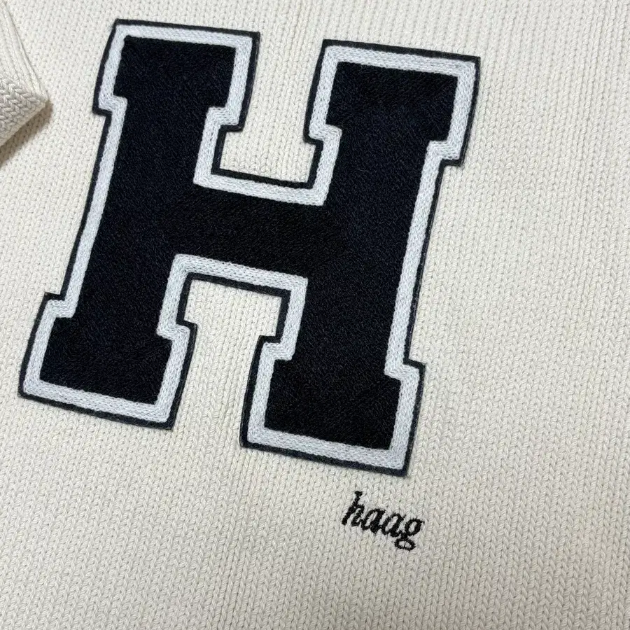 헤이그 h sweater 니트