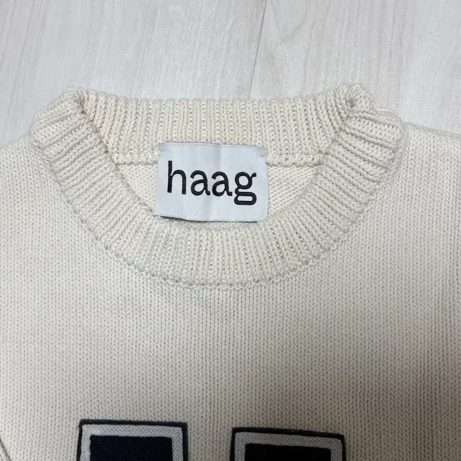 헤이그 h sweater 니트