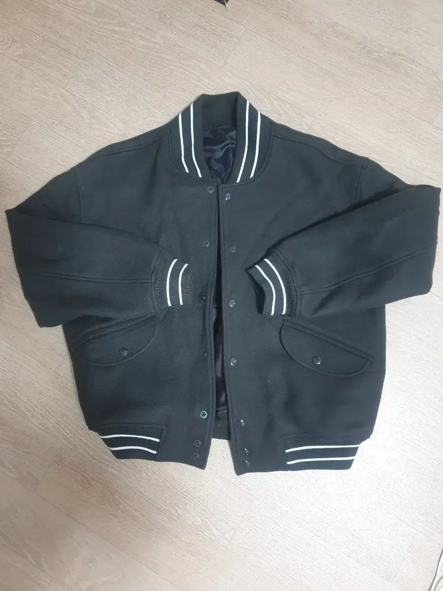 Brownyard Wool Stadium Varsity Jacket