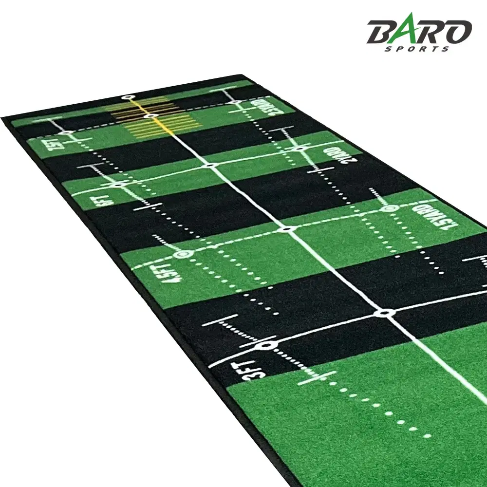 롱 와이드 대형 골프퍼팅매트 카페트 퍼팅연습기 퍼터 연습장 퍼트연습기