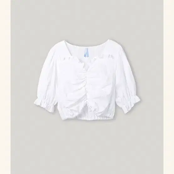 스무드무드 Ophelia Crop Blouse