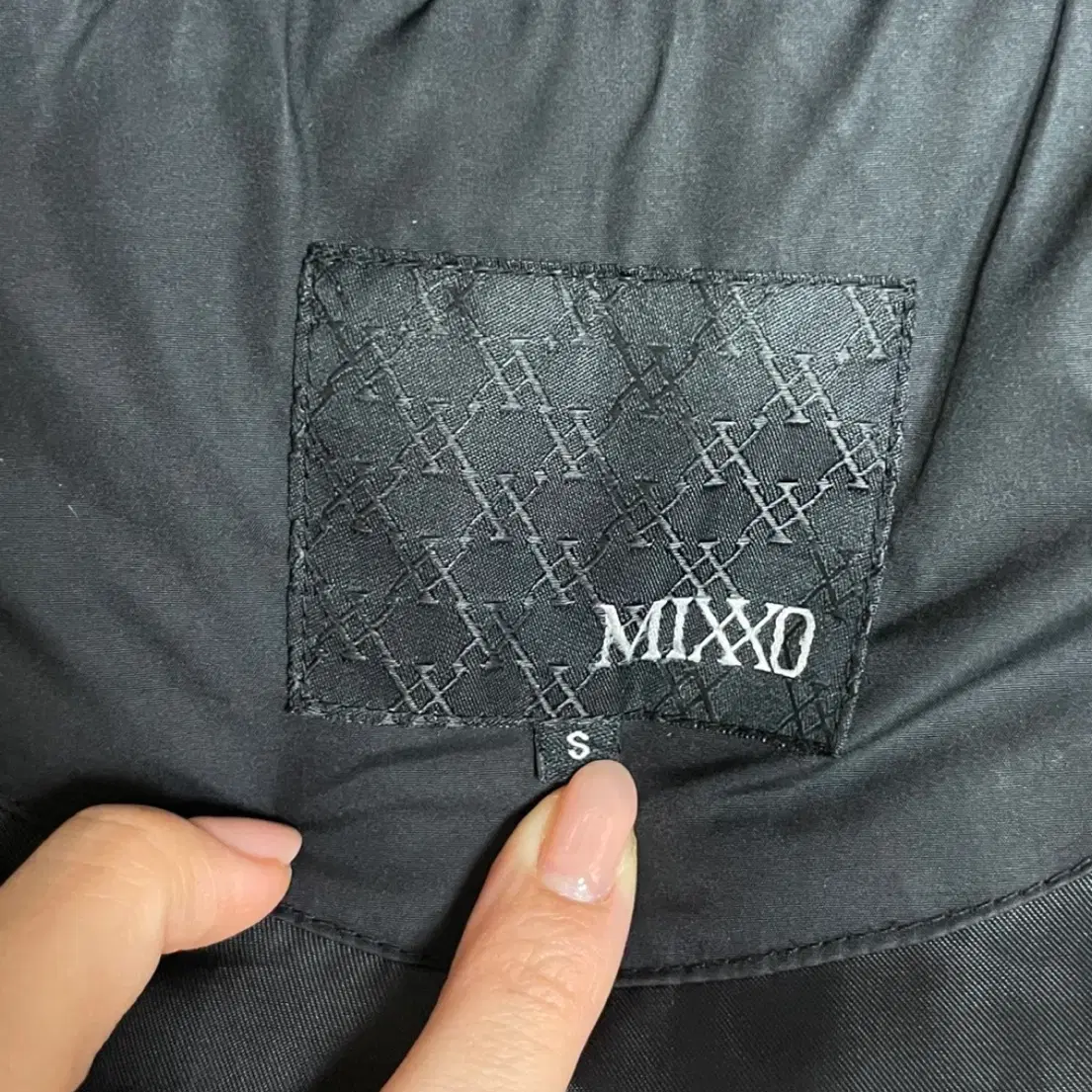 MIXXO 미쏘 패딩조끼 사이즈 기재 o