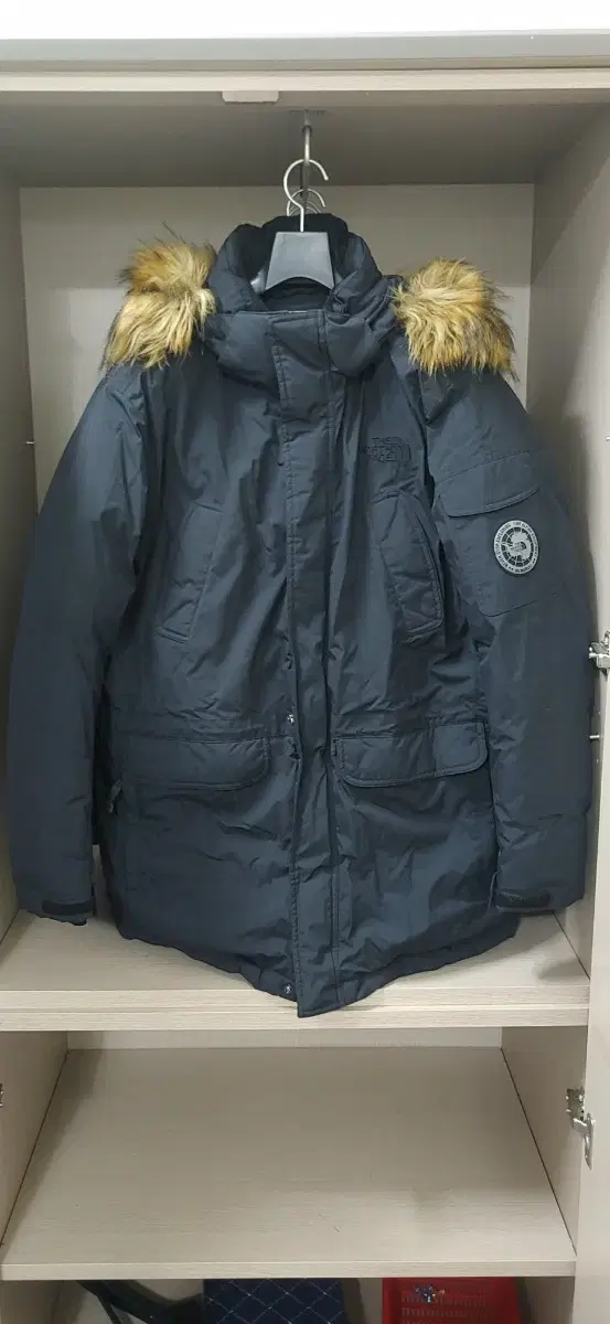 Genuine) North Face McMurdo Goose Down Padding(105)