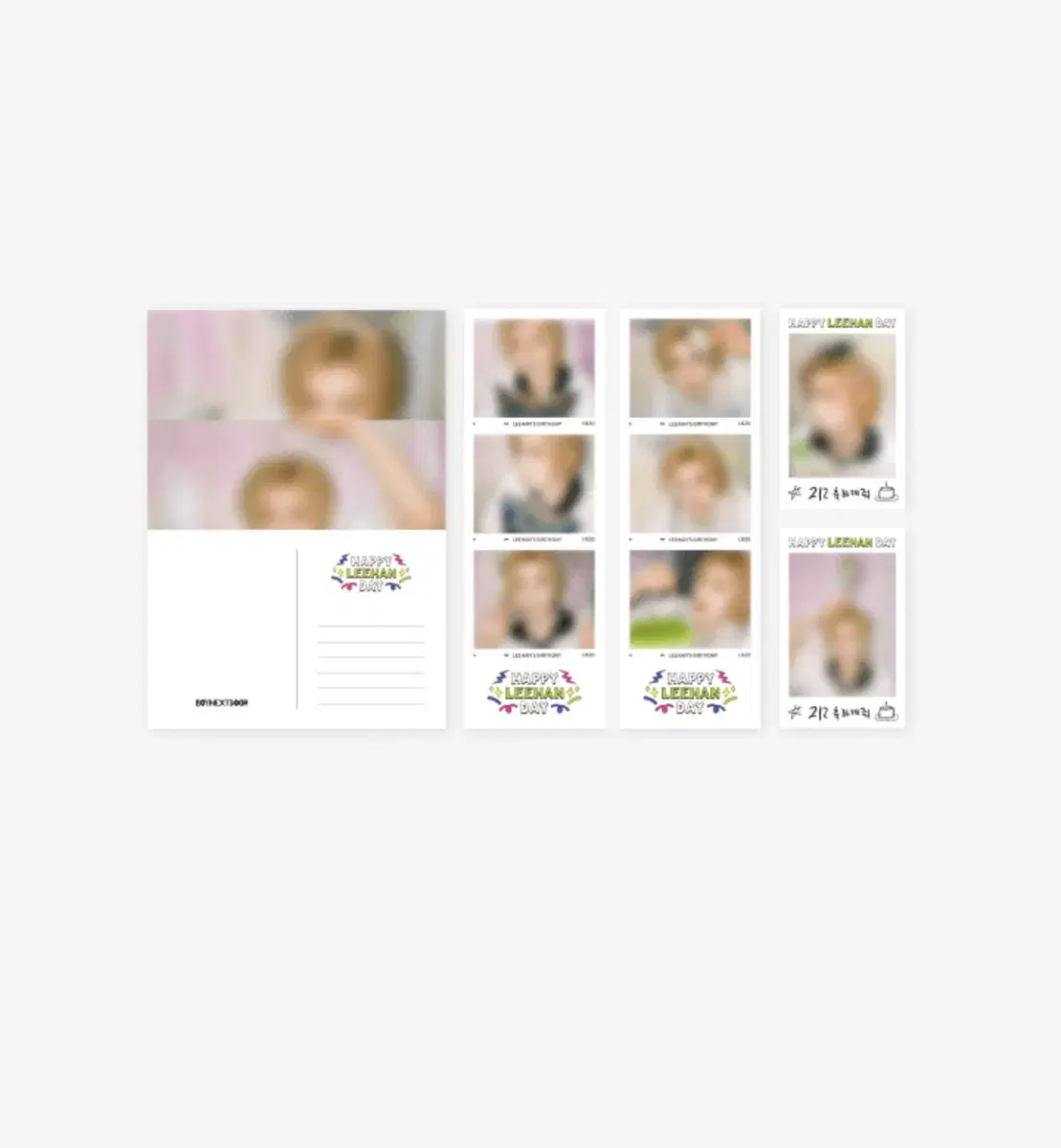 boynextdoor leehan birthday wts photosets