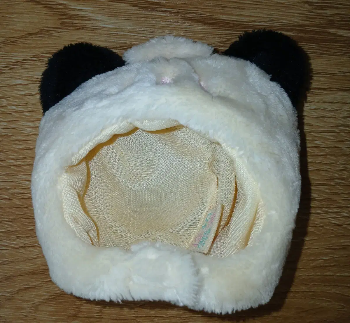 Xiaolongbao panda hat 10cm plush clothes hat decoration panda gyoza