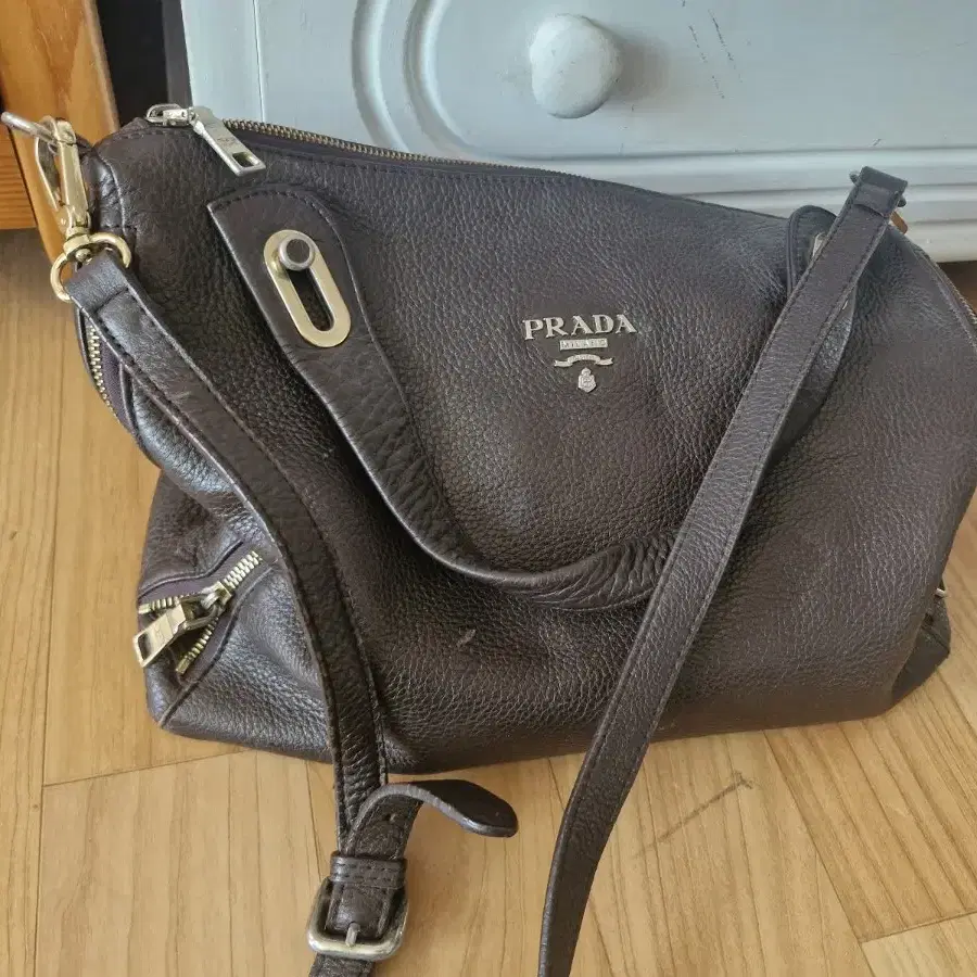 PRADA MILANO 프라다 밀라노 숄더백 가방 빈티지