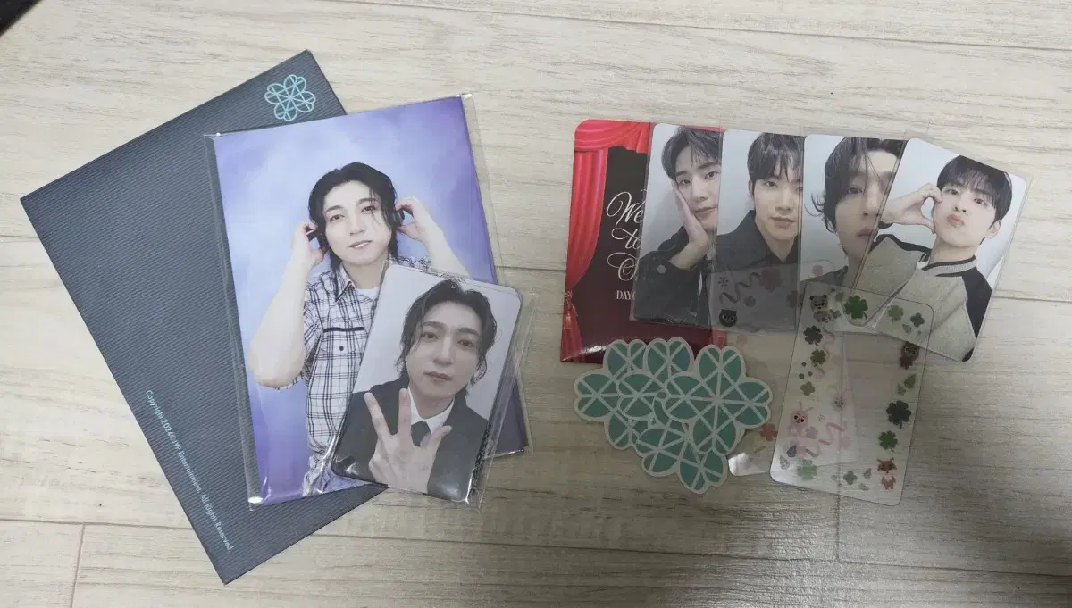 Day 6 Cherry Blossom Con fanmeeting AdmissionPhotocard WTS