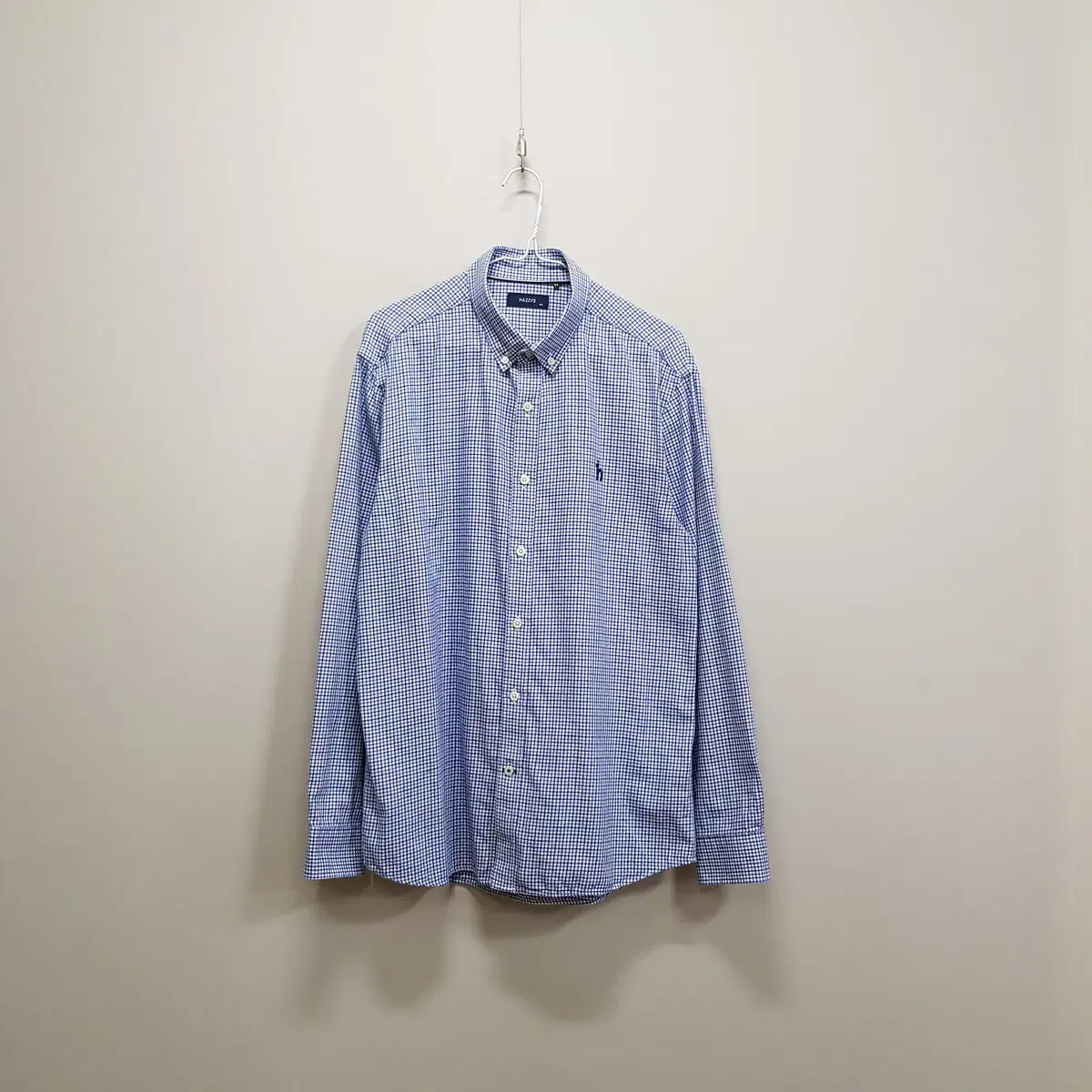 HAZZYS bloo Check Shirt 105