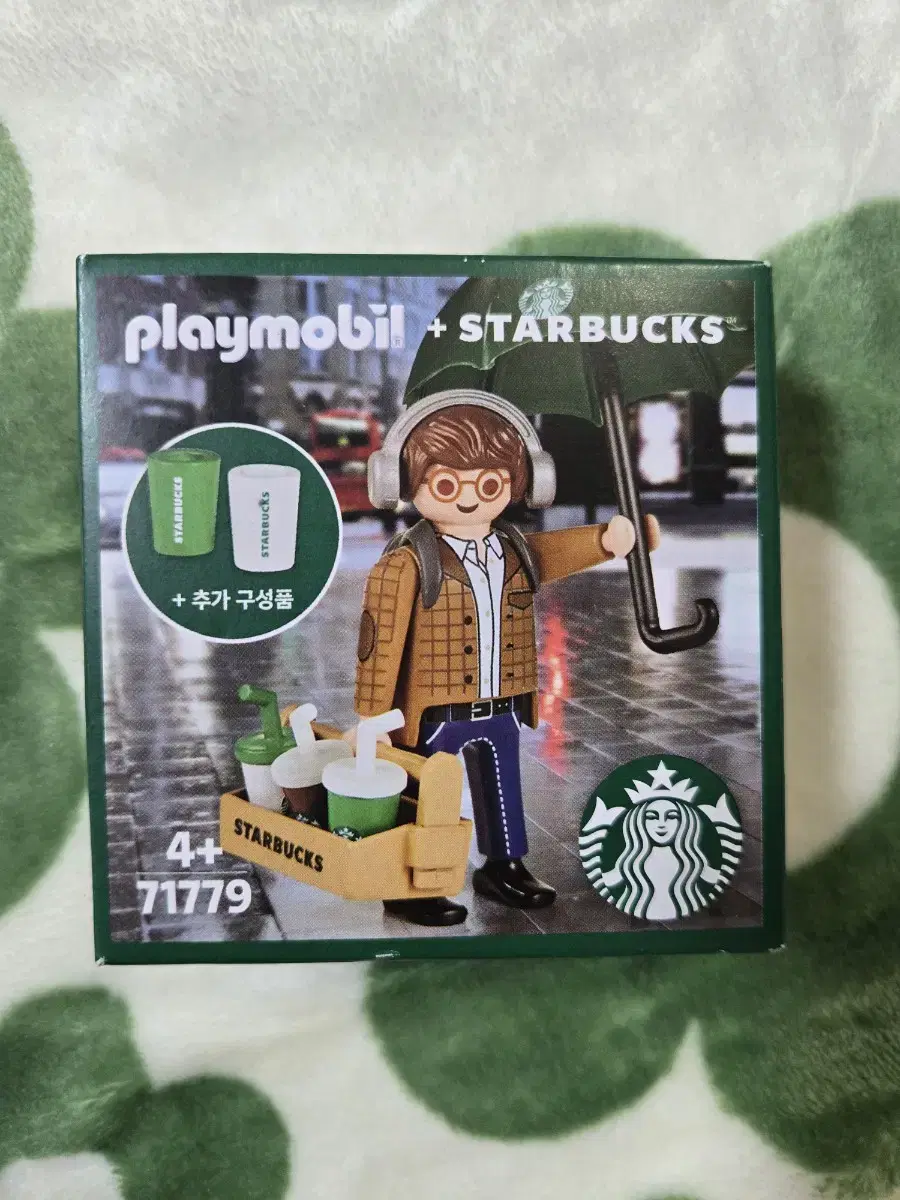 Unsealed) Starbucks Playmobil Kim